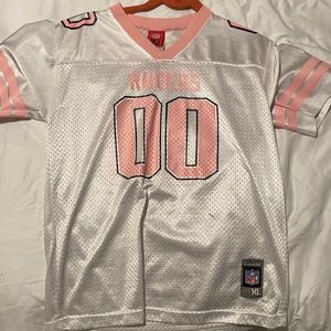 White raiders jersey
